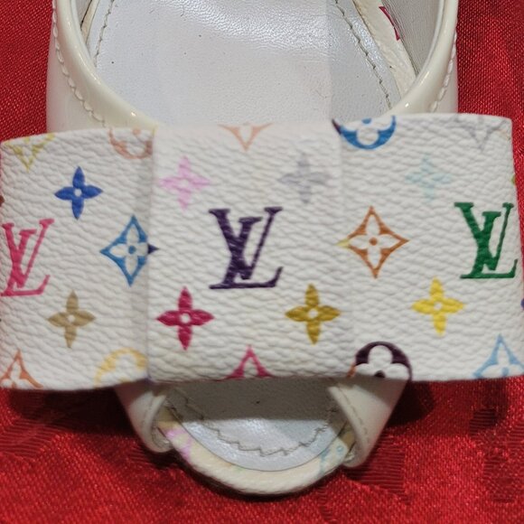 Louis Vuitton**Takashi Murakami**Shoes **Extremely Rare! - Picture 3 of 16